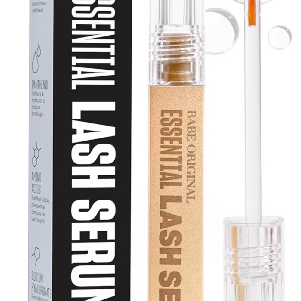 Babe Original Essential Lash Serum - Gold